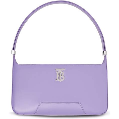 burberry borsa a spalla viola